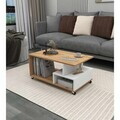 Masuta de cafea, Hanah Home, Sultan, 86.5x36.3x50 cm, Maro