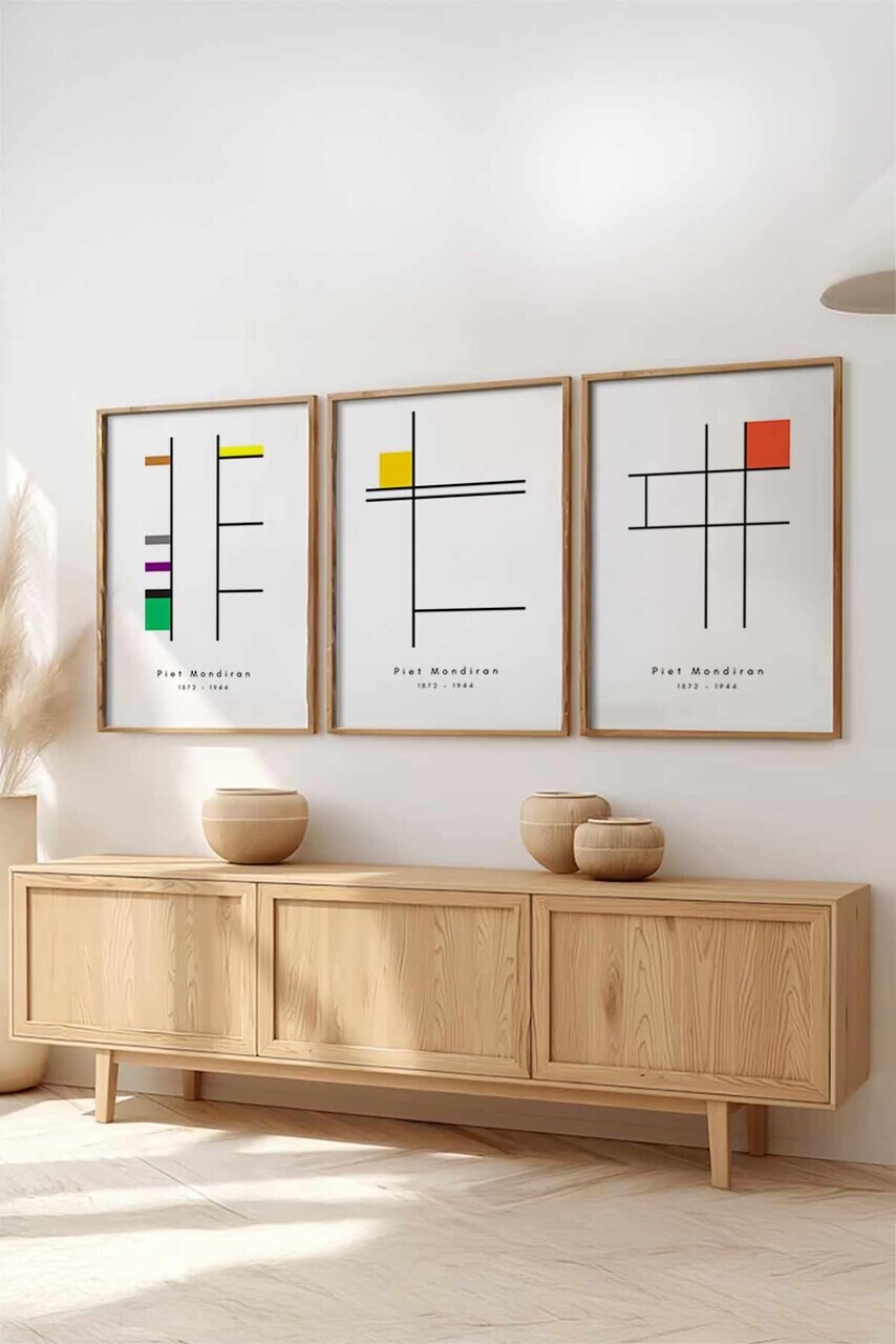 Tablou decorativ Huhu509 MDF Lemn masiv (Grosime: 2 cm Multicolor