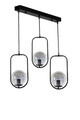 Lustra, Stala, 846STL2885, Metal, Negru