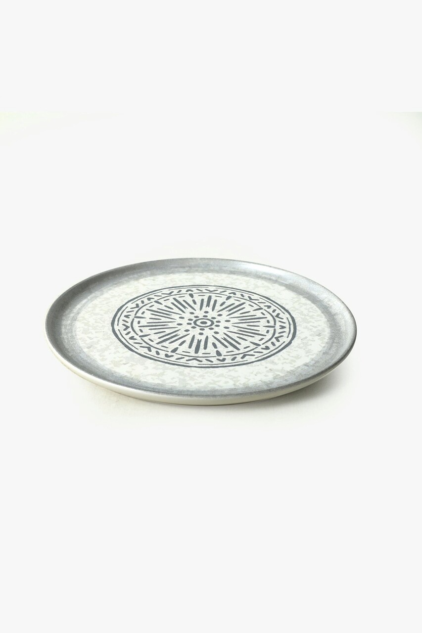 Set platouri servire, Keramika, 275KRM2165, Ceramica , Nu absoarbe apa, Alb mat