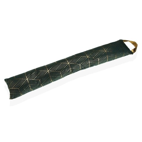 Perna de usa Green Gold, Versa, 83×15 cm, textil, verde 83x15