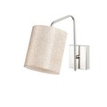 Aplica de perete, Opviq, 892OPV1268, Metal, Nichel / Crem