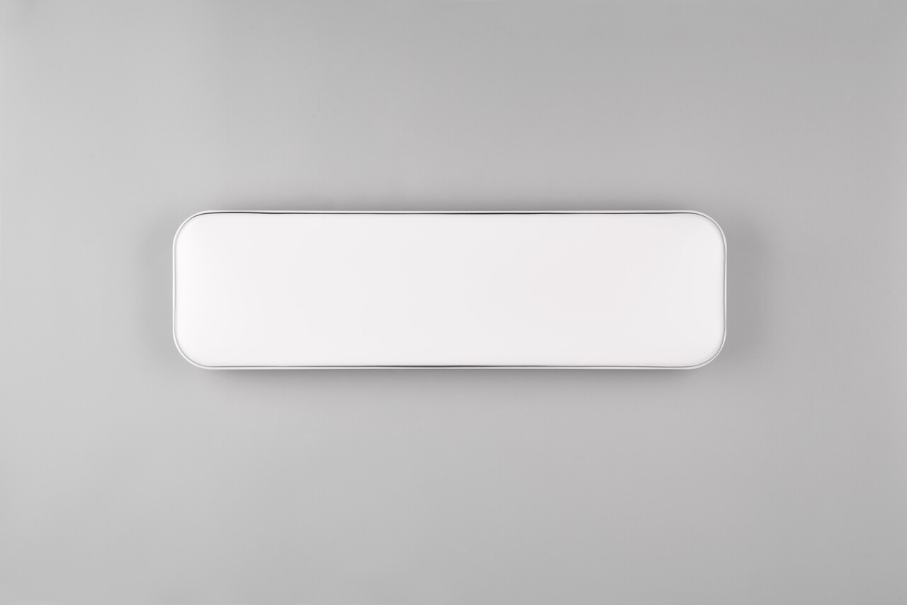 Plafoniera Blanca, RL, 60x17x6 cm, 28W, 1x SMD, plastic, alb/galben