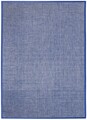 Covor pentru interior - exterior, Bios Liso, 140 x 200 cm, 100% PVC, albastru