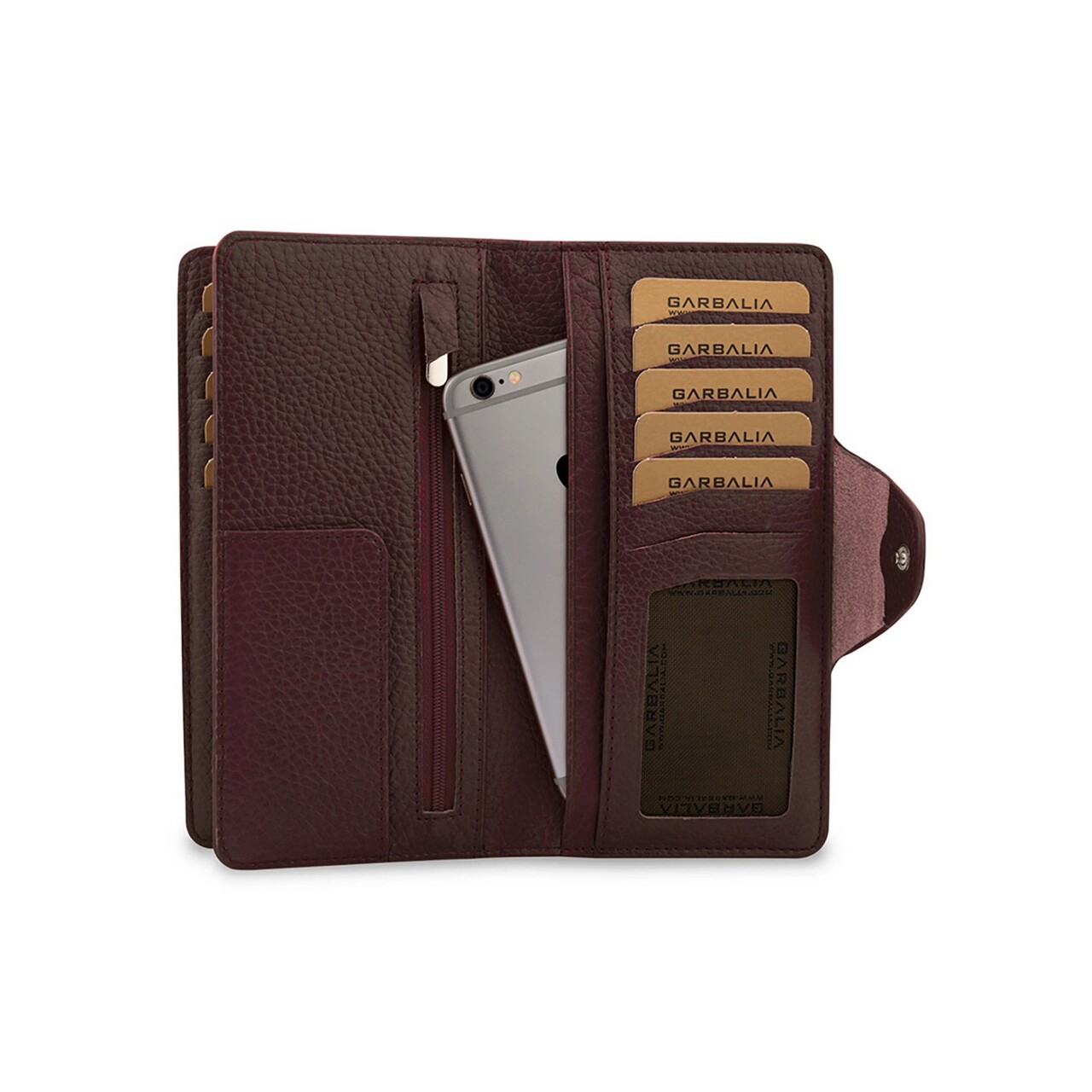 Portofel, Martha, Garbalia, Piele naturala