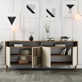 Consola, Hommy Craft, Milan, Nuc / Travertin