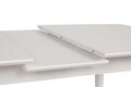 Masa, Nmobb , Retro 1193, 130+30x75x80 cm, MDF , Alb