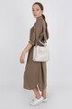 Geanta Beverly Hills Polo Club, 802, piele ecologica, auriu