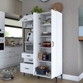 Dulap multifunctional, Rani, JE142, Alb