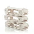 Set 6 organizatoare rabatabile pentru incaltaminte InnovaGoods, 26 x 7 x 10 cm, polipropilena