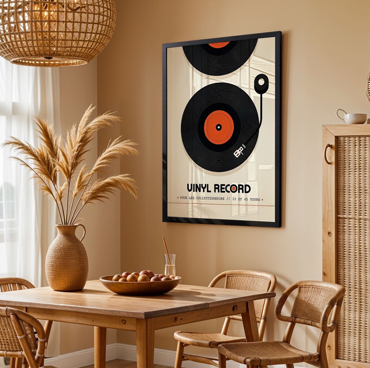 Tablou decorativ SC11202 Plastic Multicolor