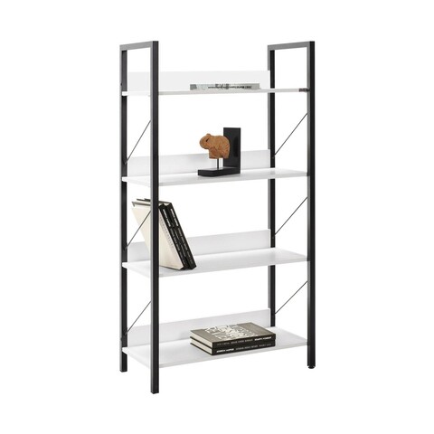 Corp biblioteca, adore, ktp-840-dd-1, 73x136x35 cm, pal, alb