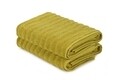 Set 2 prosoape de baie 406, Beverly Hills Polo Club, 70x140 cm, bumbac, verde