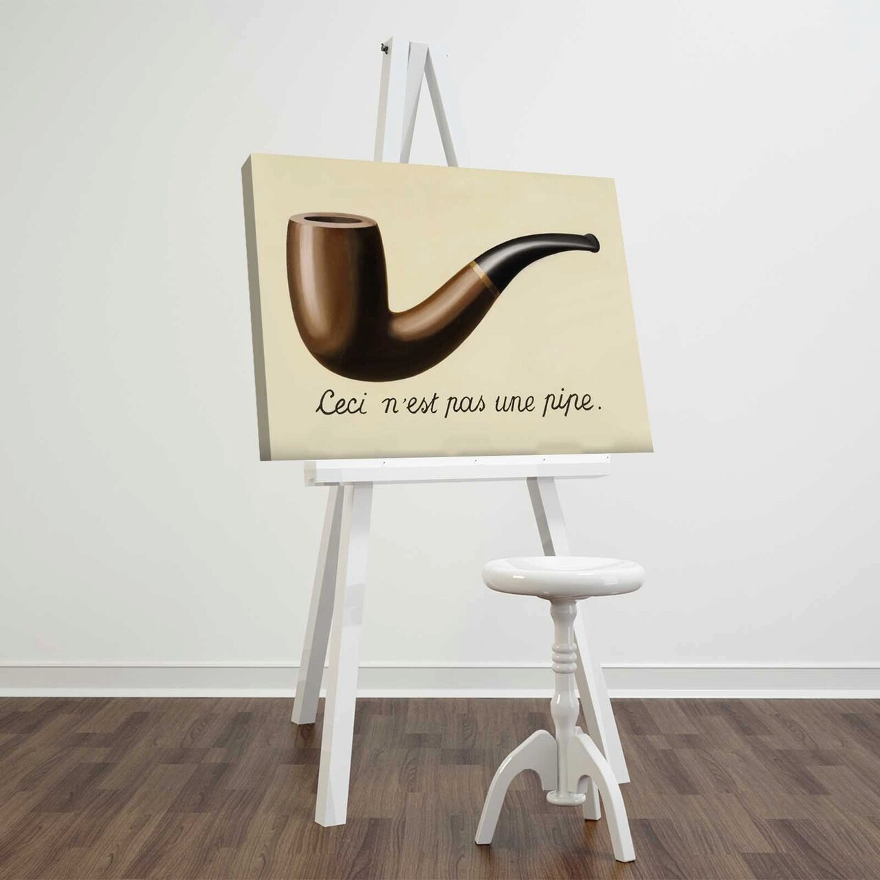 Tablou decorativ, FAMOUSART-071, Canvas, Dimensiune: 45 x 70 cm, Multicolor - 1 | YEO