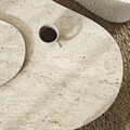 Masuta de cafea, Neostill, Melted, Travertin