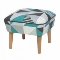 Taburet Homitis, Damo - 22-836, 45x45x40 cm