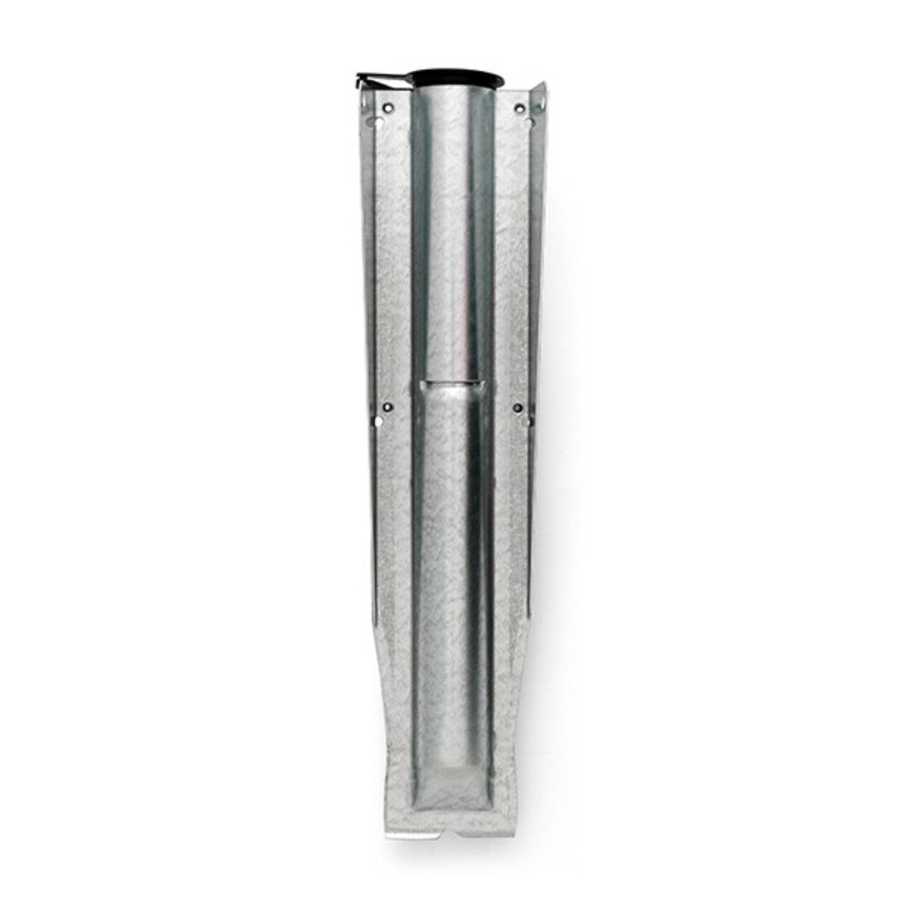Suport fixare pentru uscator de rufe de gradina, Brabantia, Spike, 35mm, otel, gri