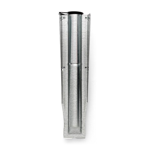 Suport fixare pentru uscator de rufe de gradina, Brabantia, Spike, 35mm, otel, gri