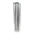 Suport fixare pentru uscator de rufe de gradina, Brabantia, Spike, 35mm, otel, gri