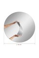 Oglinda cu Iluminare Led, Mirrorland, Round, Oglindă indestructibilă cu obturator, Roz