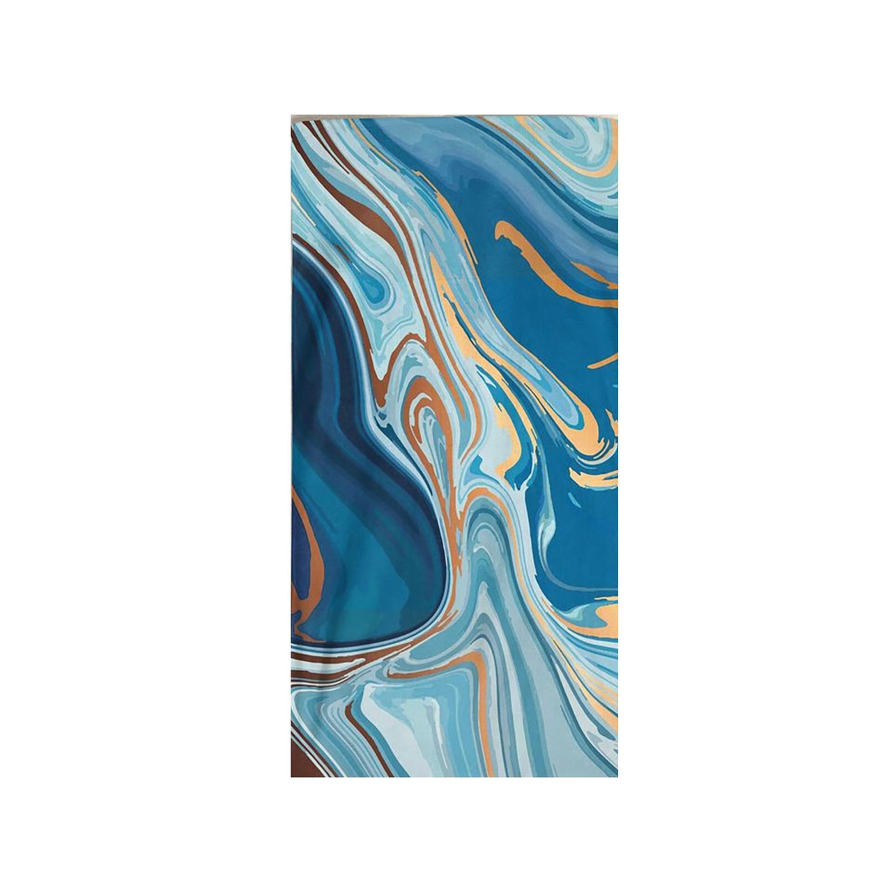 Prosop de plaja, L'essentiel Maison, BT20213008, 75x150 cm, Albastru - view 3