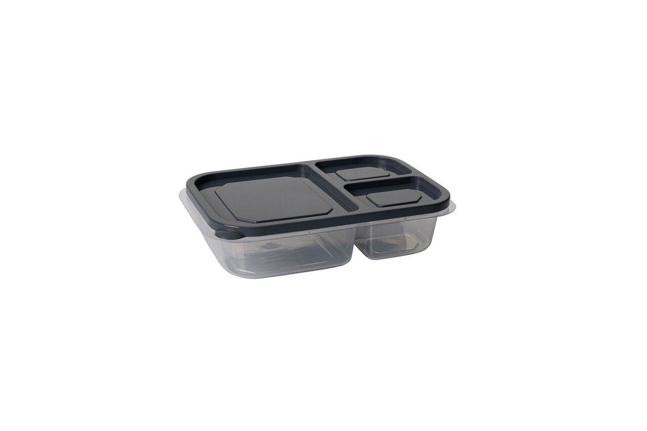 Set recipiente depozitare, Hermia, 964FRM1203, Antracit - view 5