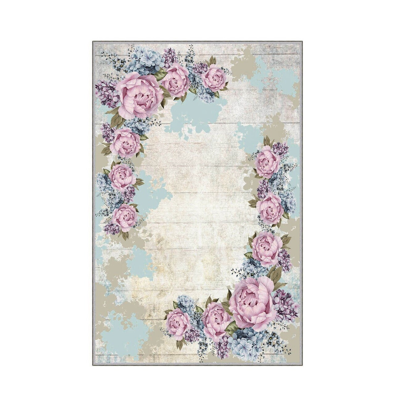 Covor, Eexfab602, 80x120 cm, Multicolor — imaginea 5