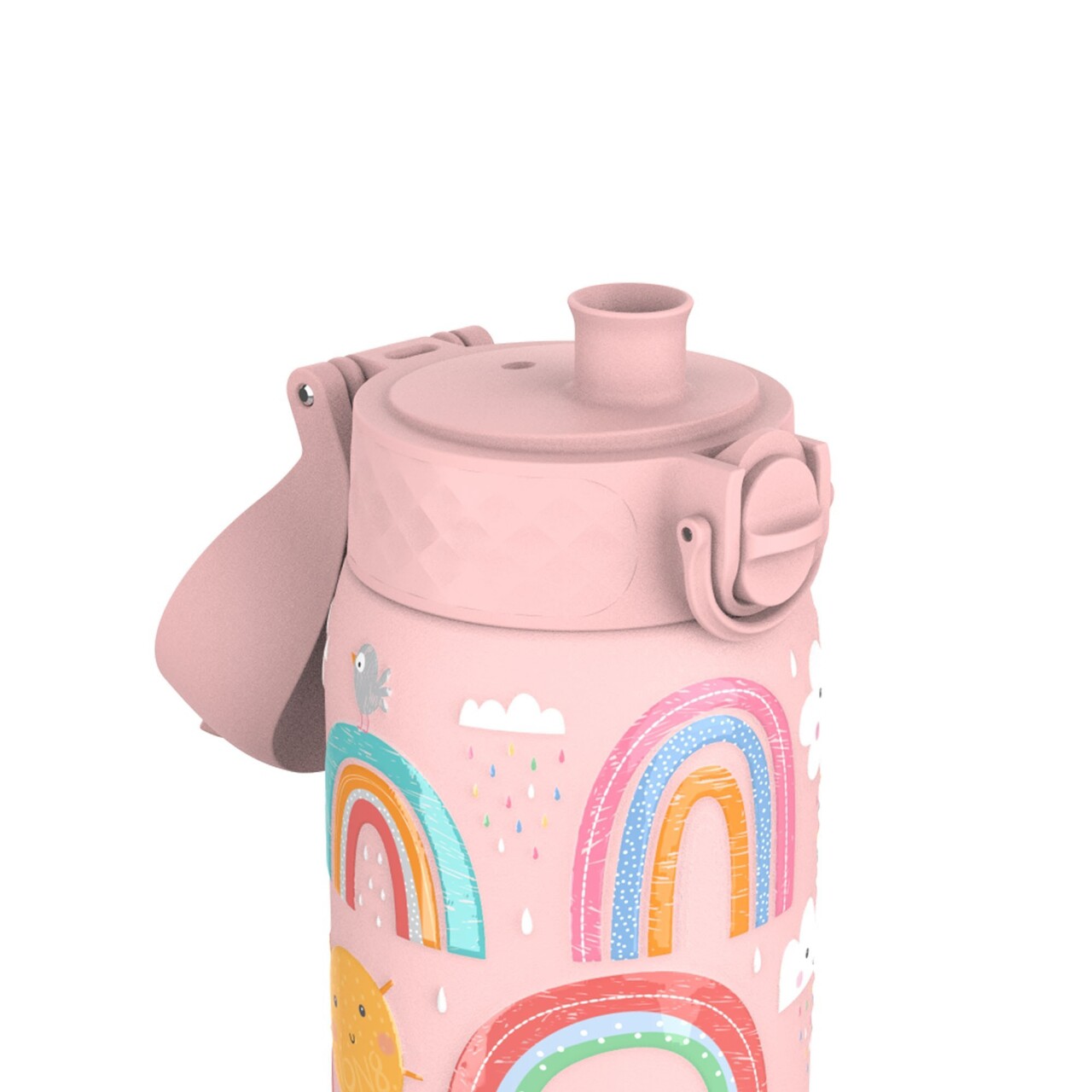 Sticla apa pentru copii, inox, 400ml, Rainbows - Ion8 - view 2