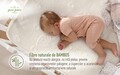 Saltea Green Future NATURE KIDS, 70x140 cm, H 10 cm, husa cu fibre de bambus si structura cu spuma latex