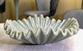 Vas decorativ Venice, Mauro Ferretti, 40x13 cm, ceramica, verde