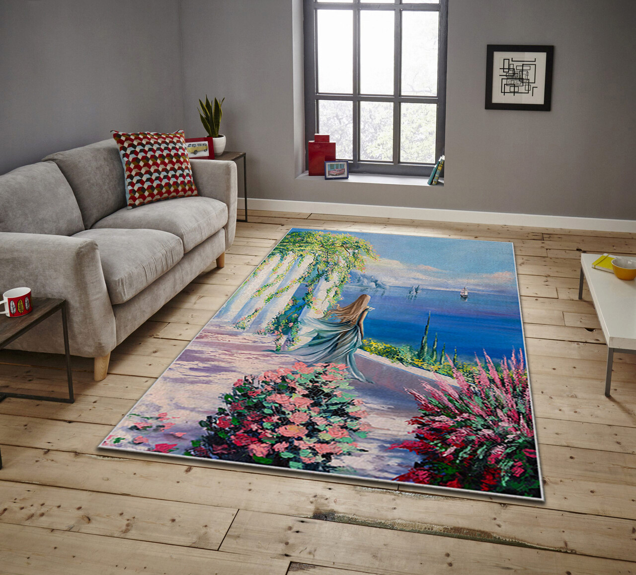 Covor ASR CRPT-19  160x230 cm Poliester Multicolor