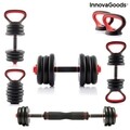 Set de greutati reglabile 6 in 1 cu ghid de exercitii, Sixfit InnovaGoods