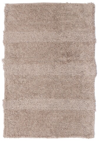 Covoras de baie nosce, decorino, 40x60 cm, bumbac, taupe