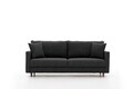 Canapea 3 locuri, Atelier del Sofa, 613LFS1190, Antracit