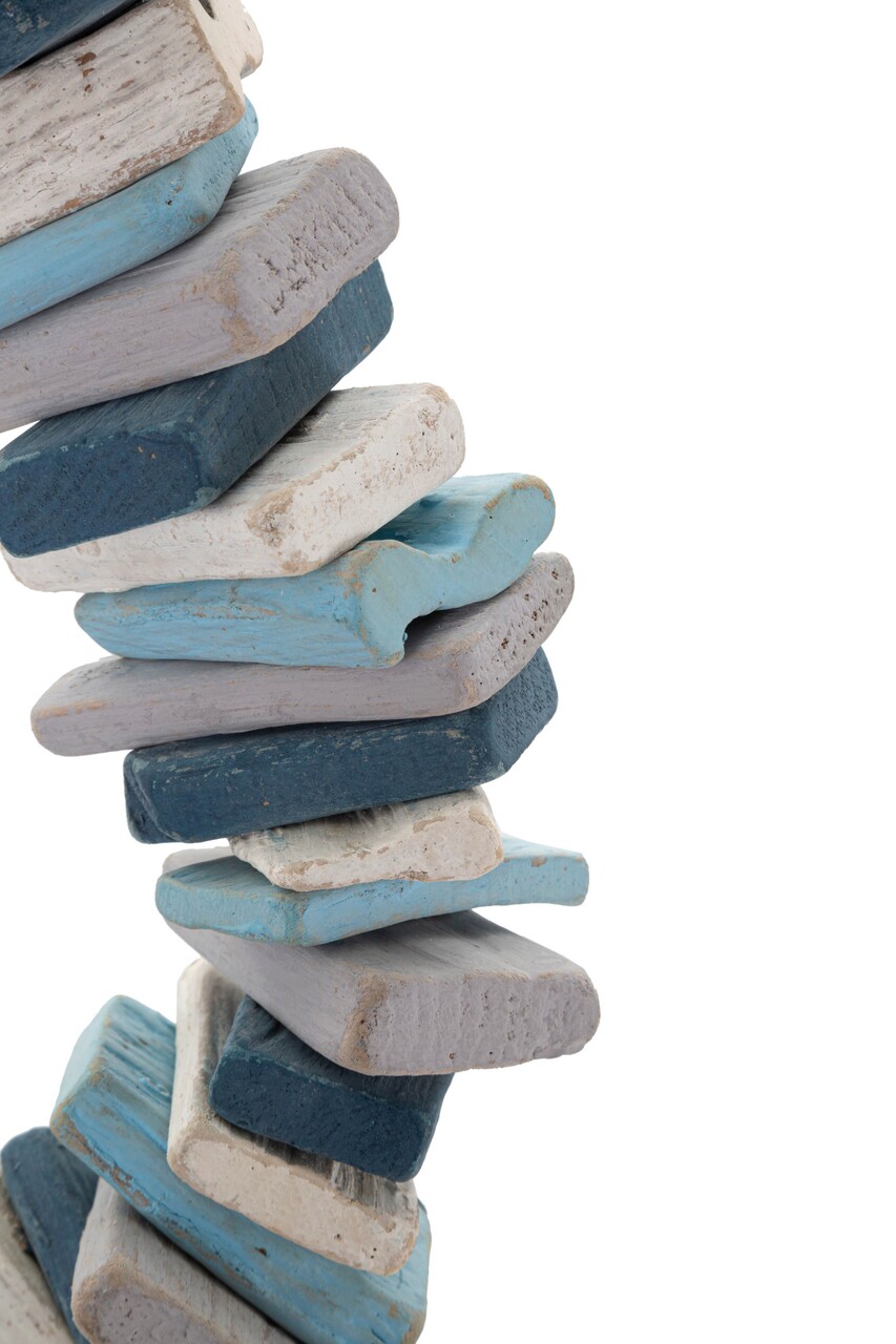 Decoratiune suspendabila Sea Horse, Mauro Ferretti, 22x6x55 cm, lemn de tanoak, multicolor - view 4