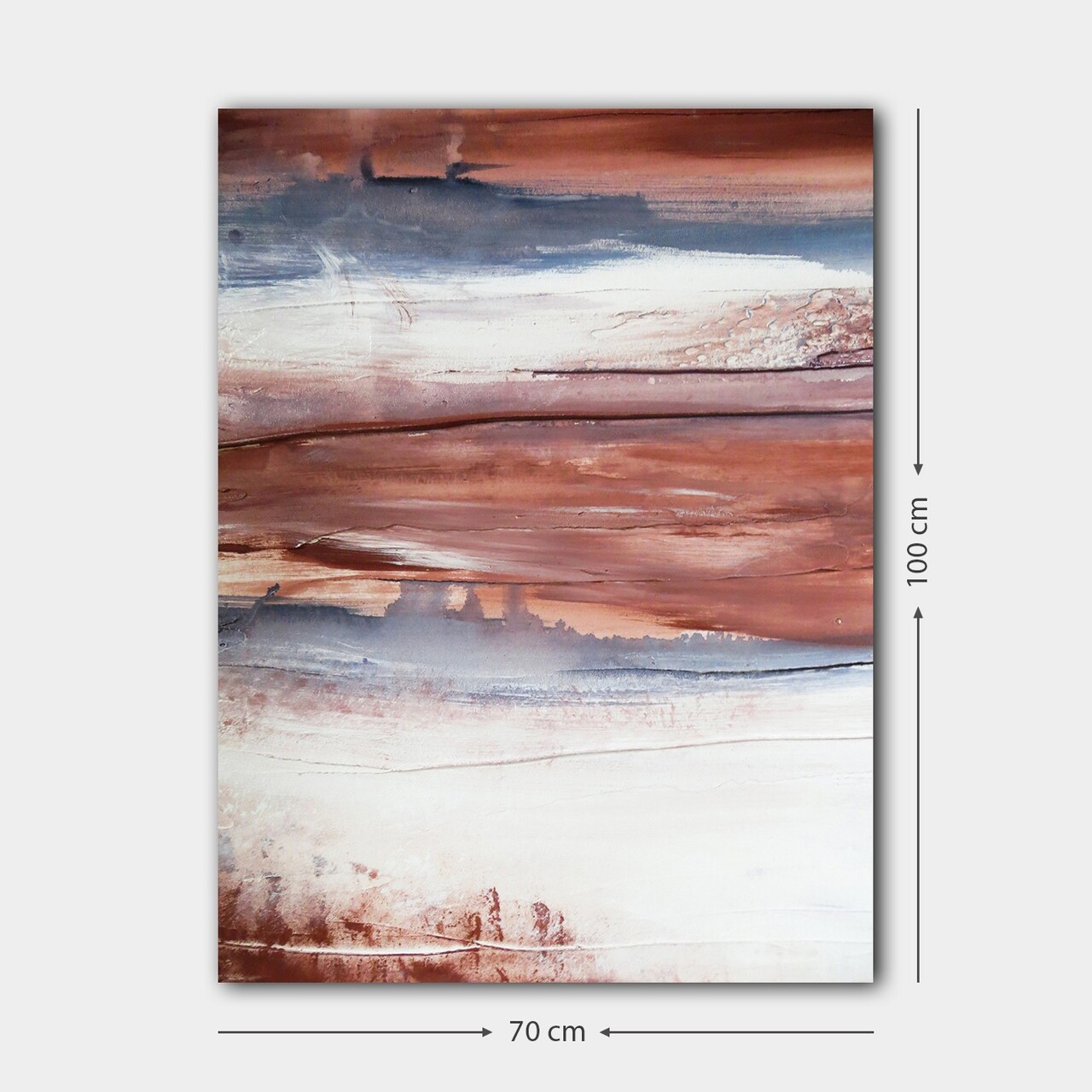 Tablou decorativ, 751002976_70100, Cadru: 100% LEMN (grosime: 3 cm), Multicolor - view 3