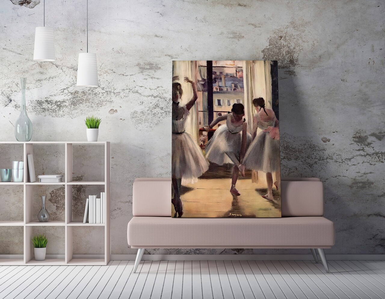 Tablou decorativ, WY302 (50 x 70), Canvas imprimat, Multicolor - view 2