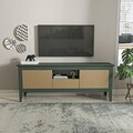 Comoda TV, Zena Home, Verde Modern, Verde / Hazeran