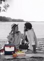 Geanta frigorifica Mini Cooler Nautical, Iris Barcelona, 8 L, 25x20x22.5 cm, poliester