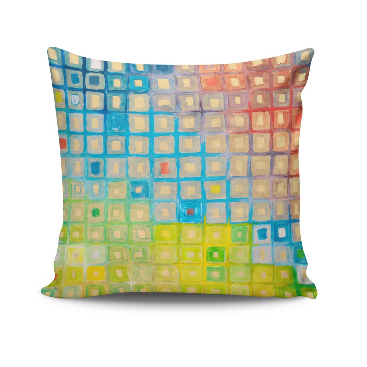 Perna, NKRLNT-050, 43x43 Cm, 50% Bumbac / 50% Poliester, Multicolor