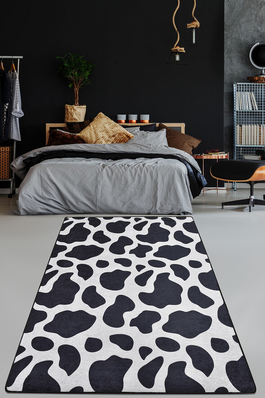 Covor, Cow Djt, 80x150 cm, Multicolor