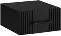 Noptiera ELTAP, Raftt, 40x42-44x20 cm, PAL/MDF, negru