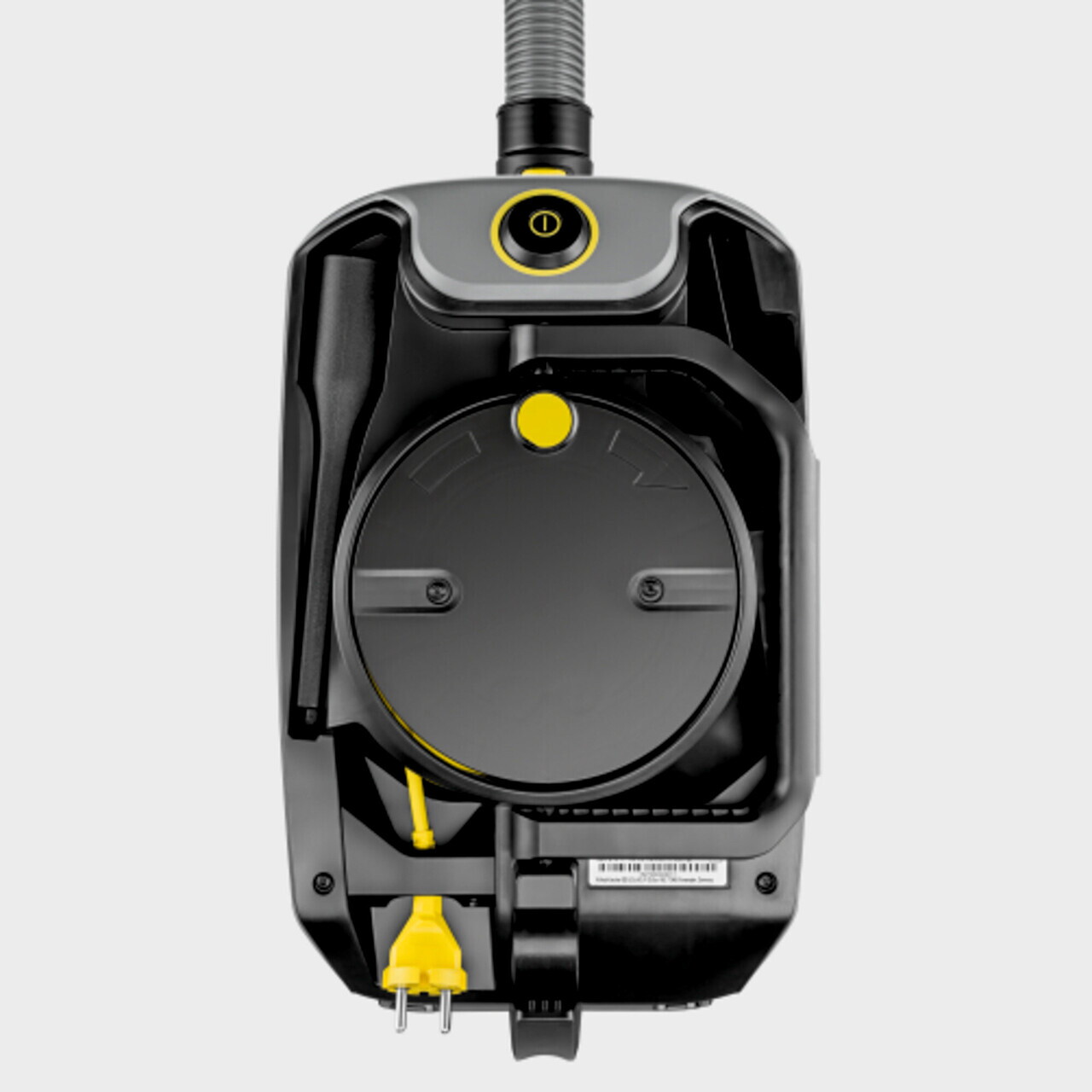 Aspirator profesional uscat T 15/1, Karcher, gri — imaginea 8
