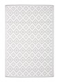 Covor Palau, Bizzotto, 120x180 cm, polipropilena, gri