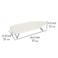 Masa de calcat Leona, Wenko, 77x31x12 cm, bumbac/poliester, bej