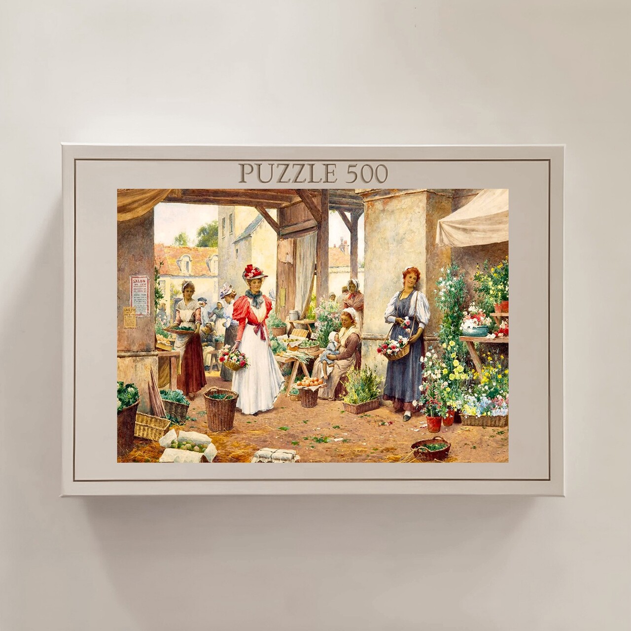 Puzzle, Wallxpert, PZL_08_500, Multicolor - imagine 3