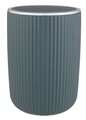 Cos de gunoi, Wenko, Agropoli L, 5.5 L, 19 x 27 x 19 cm, plastic, verde inchis