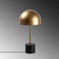 Lampa de masa, Mixed - 11496, Fulgor, 26 x 53 cm, 1 x E14, 40W, auriu