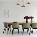 Lustra, Alby, 525NOR1252, Metal, Cupru