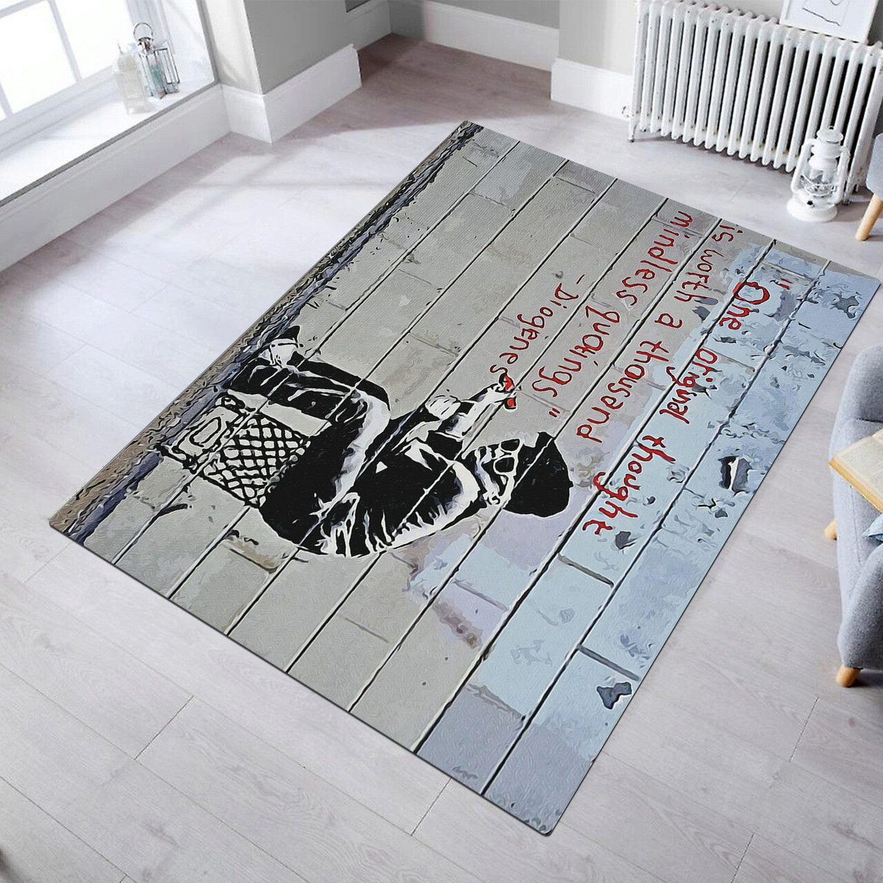Covor, Alkaid, 80x150 cm, Multicolor